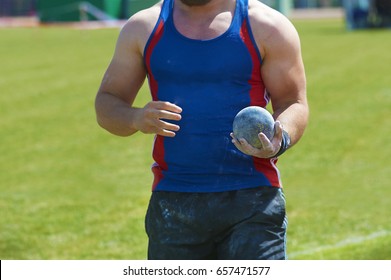 Shot Putter Man