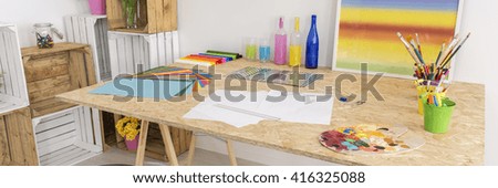 Similar – Image, Stock Photo three boxes, full of freshly harvested different apple varieties