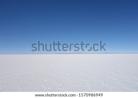 Similar – Salar de Uyuni Natur