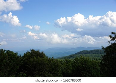 Shot Of Sky In Grandfather Mountain, NC