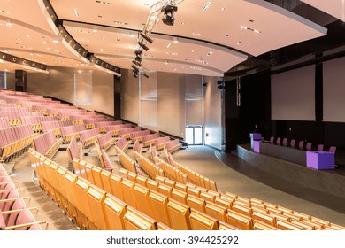 Shot Of A Spacious Modern Assembly Hall