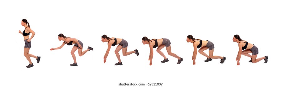 Shot of a sporty young woman. Active lifestyle. - Shutterstock ID 62311039