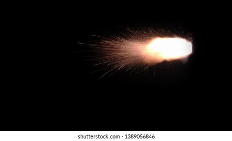 Shot Texture Flash Gun Shot Stock Photo 1389056846 | Shutterstock