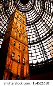 Shot Tower At Melbourne Central