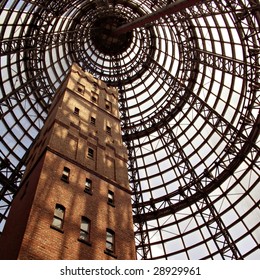 Shot Tower At Melbourne Central