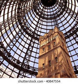 Shot Tower At Melbourne Central