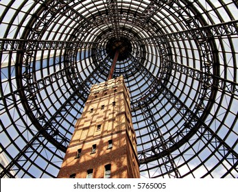 Shot Tower At Melbourne Central