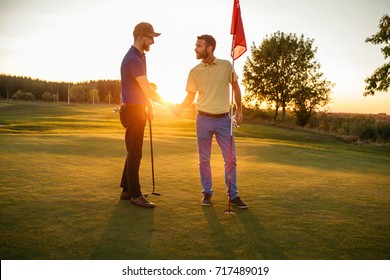 Golf shaking hands Images, Stock Photos & Vectors | Shutterstock