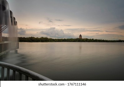 Shot Of Wascana Park In Regina, SK Canada