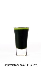 A Shot Of Wheatgrass