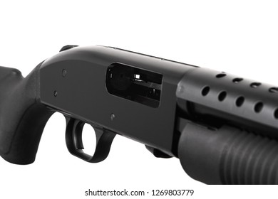 Shotgun Isolated On White Background Stock Photo 1269803779 | Shutterstock