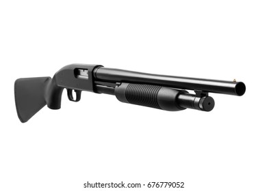 Shotgun Isolated On White Background Stock Photo 676779052 | Shutterstock