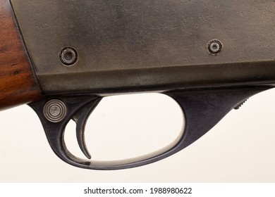 Shotgun Without Trigger Lock Attached.