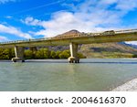 Shotover Bridge Queenstown, South Island New Zealand