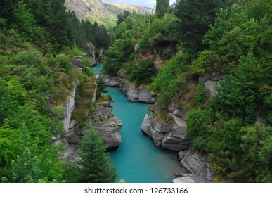 Shotover River Blue Stream