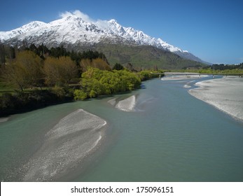 Shotover River, New Zealand