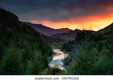 Shotover River Queenstown New Zealand 