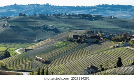 Shots around Langhe landscapes, Italy - Powered by Shutterstock