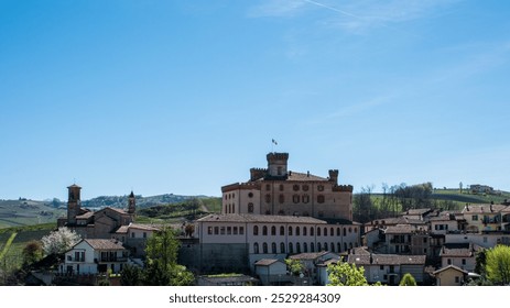 Shots around Langhe landscapes, Italy - Powered by Shutterstock