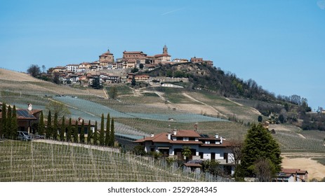 Shots around Langhe landscapes, Italy - Powered by Shutterstock