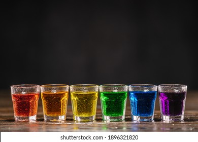 701 Rainbow alcohol shots Images, Stock Photos & Vectors | Shutterstock