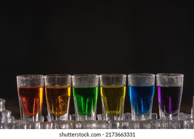 701 Rainbow alcohol shots Images, Stock Photos & Vectors | Shutterstock