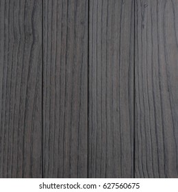 Shou Sugi Ban Matte Gray Wood Planks