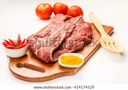 shoulder clod meat