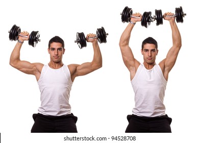 Shoulder Press High Res Stock Images Shutterstock