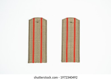 Shoulder Straps Military Uniforms Stock Photo 1972340492 | Shutterstock