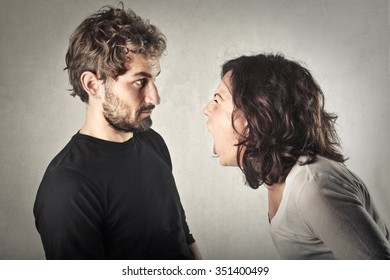 Shouting woman's power - Powered by Shutterstock