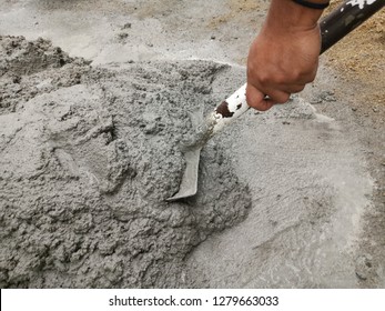 cement shovel