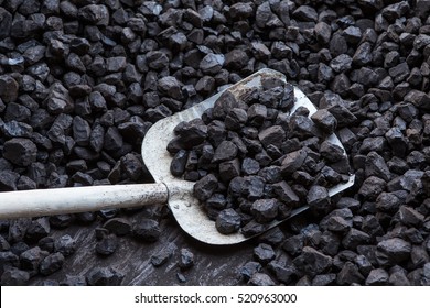 Shovel And Coal, Lignite Storage