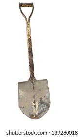 Shovel Isolated On White Background