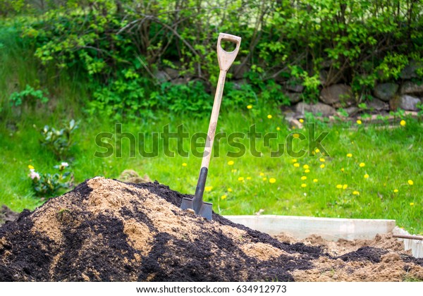 dirt shovel