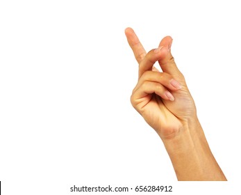 Show Hand Is A Gesture Symbol That 