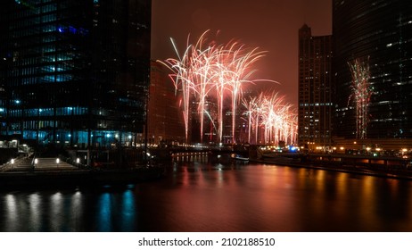 Showcasing Chicago Street Photography, Its Sunsets And Drone View.