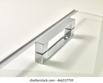 Shower Bulkhead Handle