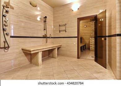 steam room shower