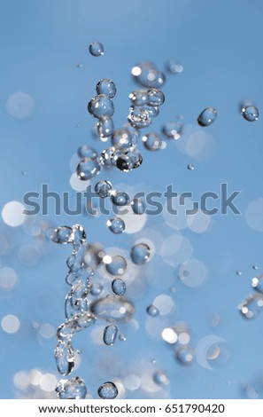 Similar – Foto Bild nass Wasser Wassertropfen