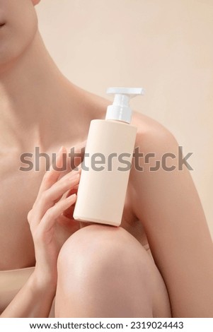 Shower gel smooth body and clean skin