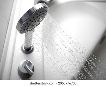 Shower Water Pressure Hot Cold Water Stock Photo 2060776733 