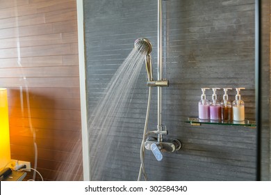 Shower While Running Water