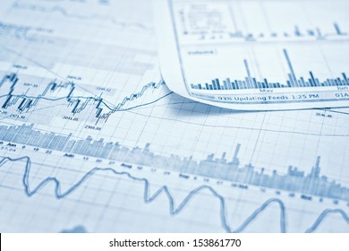 Showing Business And Financial Report