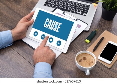 SHOWING CAUSE SCREEN