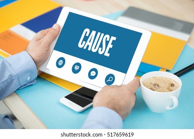 SHOWING CAUSE SCREEN