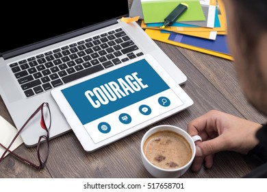 SHOWING COURAGE SCREEN