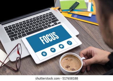 SHOWING FOCUS SCREEN