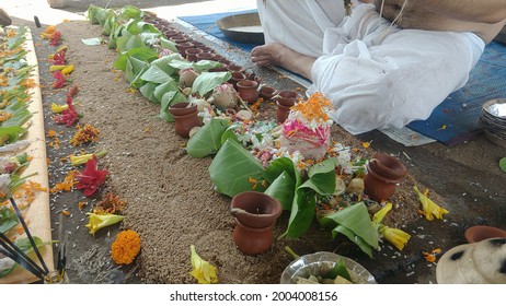 Shradh Puja Or The Pitru Paksha Is Conducted To Pay Homage To The Departed And Beloved Ancestors.