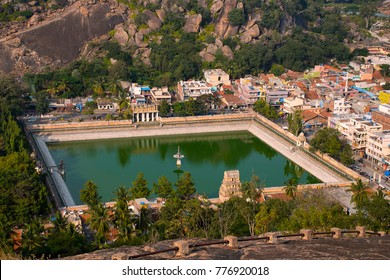 Shravanabelagola Pond. Channarayapatna, Hassan District, Karnataka. South India